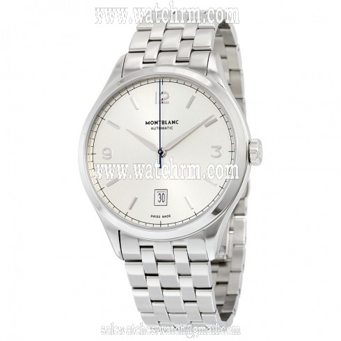 Montblanc Heritage Chronometrie Automatic Stainless Steel Men's Watch 112532