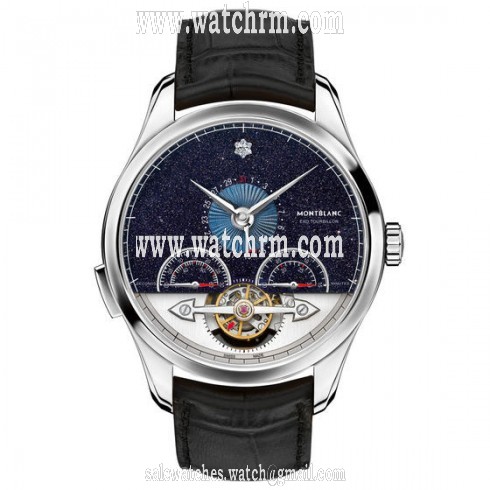 Montblanc Heritage Chronometrie Exotourbillon Aventurine Dial Automatic Men's Watch 112649