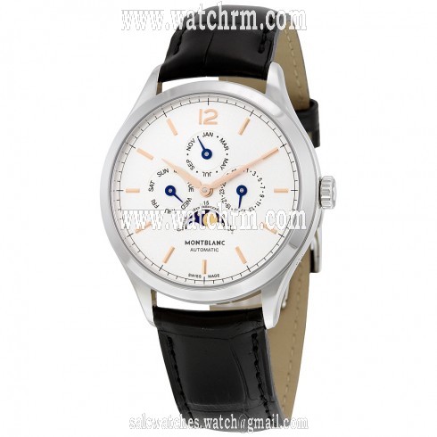 Montblanc Heritage Chronometrie Quantieme Annuel Men's Watch 112534