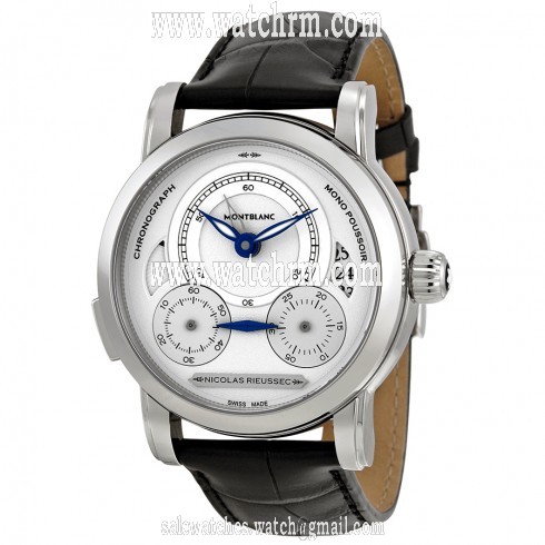 Montblanc Homage To Nicolas Rieussec Men's Watch 111012