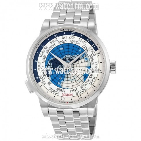 Montblanc Meisterstuck Heritage Spirit Orbis Terrarum Automatic Men's Watch 112309