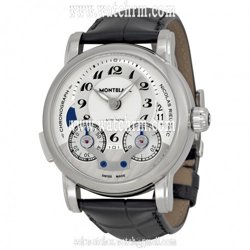 Montblanc Nicolas Rieussec Automatic Chronograph Men's Watch MB106595