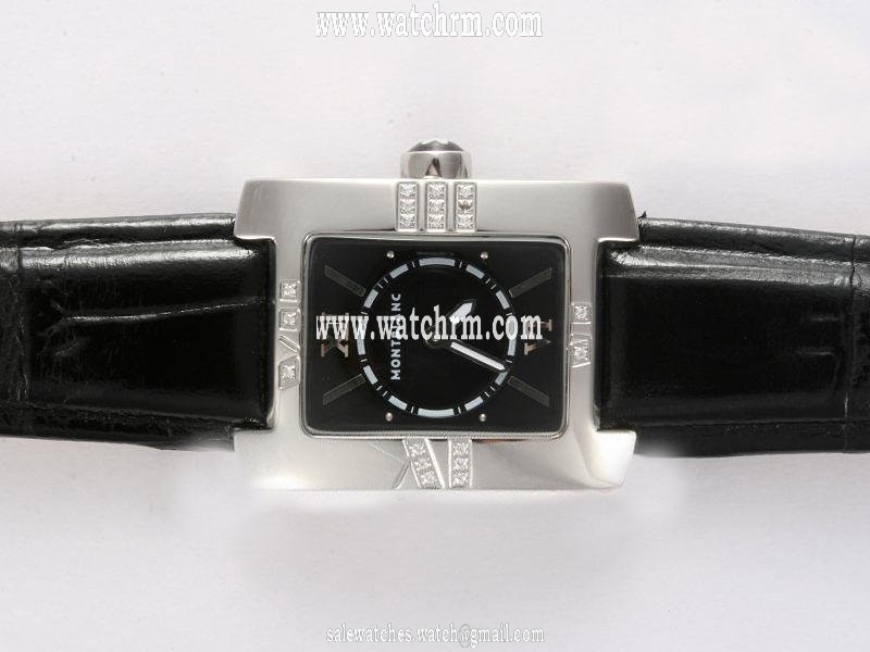 Montblanc Profile Quartz 07266 Stainless Steel Case 23x32mm Womens Watch
