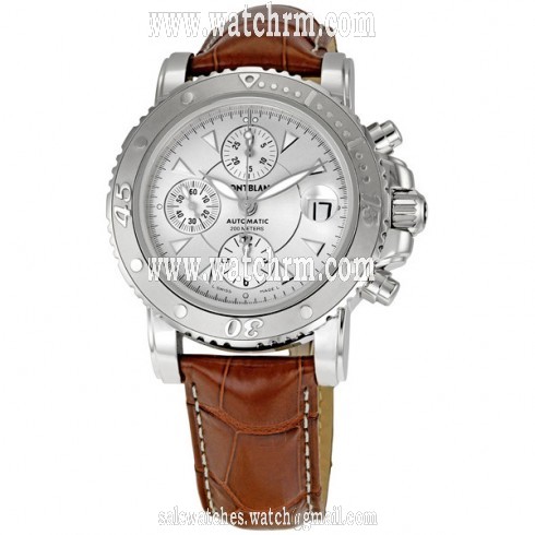 Montblanc Sport Steel Automatic Men's Watch 35777