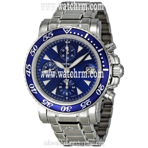 Montblanc Sport XXL Automatic Chronograph Men's Watch 101654