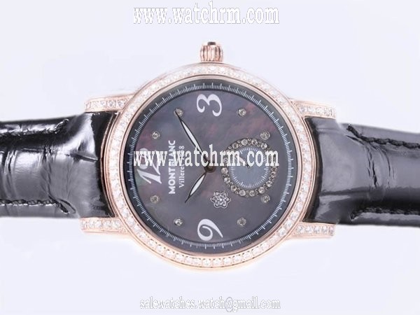 Montblanc Star Automatic 38275 Grey Dial Round Stainless Steel Case Watch