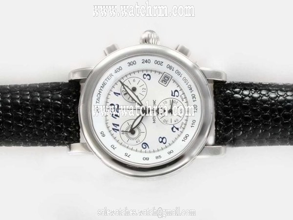Montblanc Star Chronograph 07254 33mm Womens Quartz Chronograph Watch