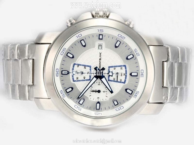 Montblanc Star Chronograph 36067 Quartz Chronograph 45mm Mens Watch