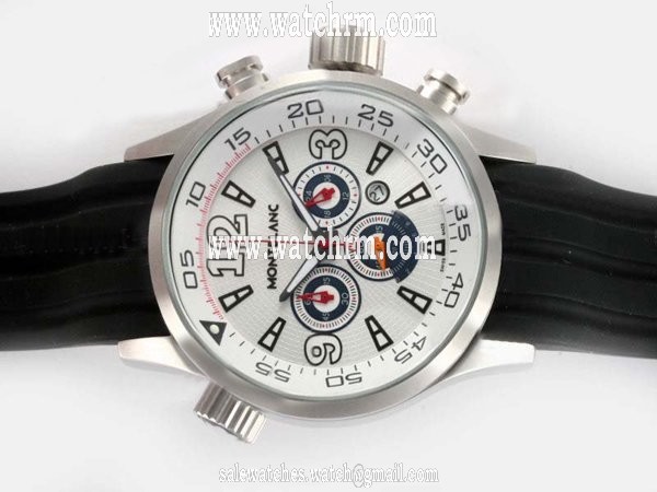 Montblanc Star Chronograph 38023 46mm Mens Quartz Chronograph Watch