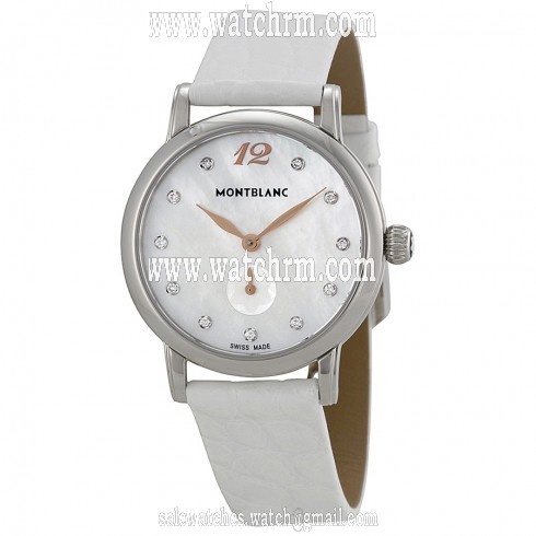 Montblanc Star Classique Mother of Pearl Dial Ladies Watch 110304