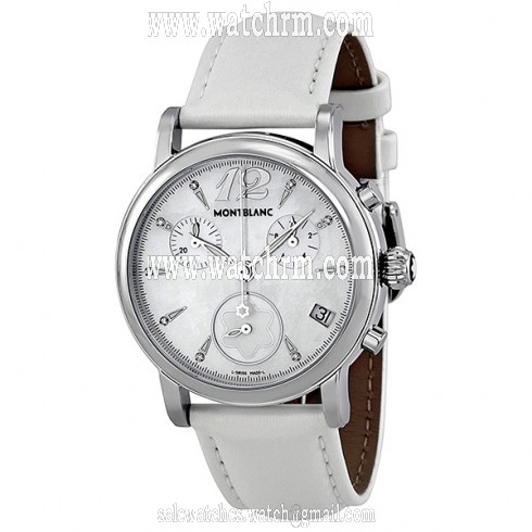 Montblanc Star Lady Chronograph Quartz Ladies Watch 105891
