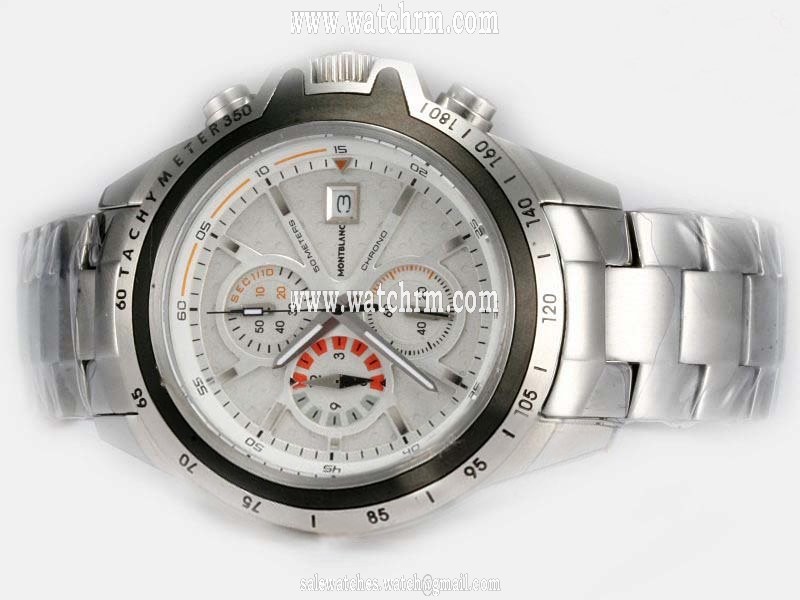 Montblanc Star XXXL Chronograph 36038 Mens 43mm Quartz Chronograph Watch