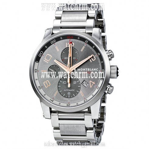 MontBlanc Timewalker Chronograph UTC Automatic Men's Watch 107303