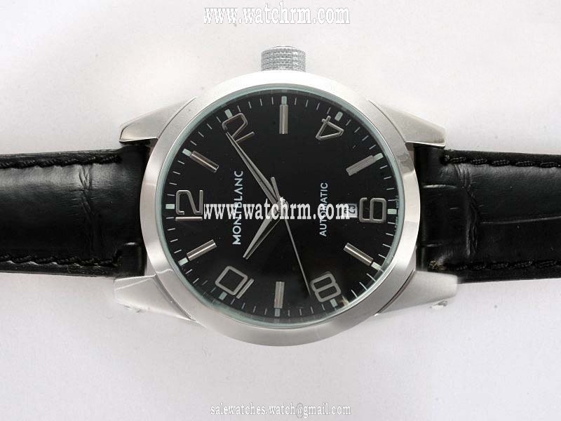 Montblanc Timewalker Large 09674 43mm Midsize Automatic Watch