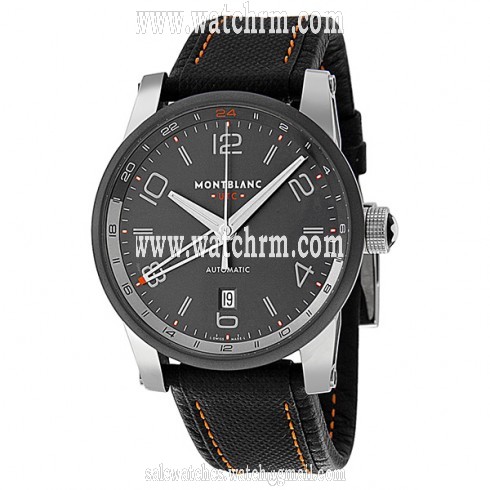 Montblanc Timewalker Voyageur UTC Automatic Men's Watch 109137