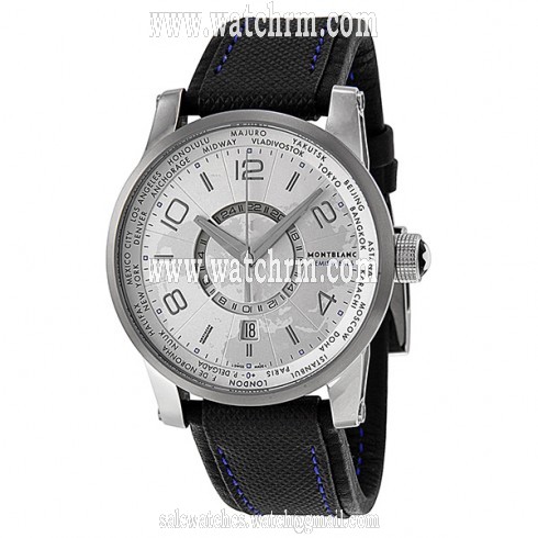 Montblanc Timewalker World-Time Hemispheres Automatic Men's Watch 108955
