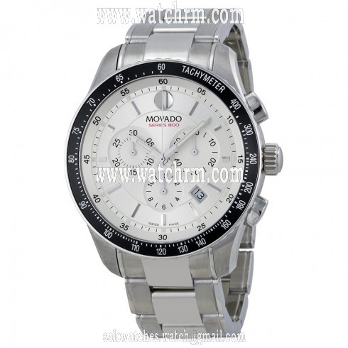 Movado 800 Stainless Steel Men's Watch 2600095