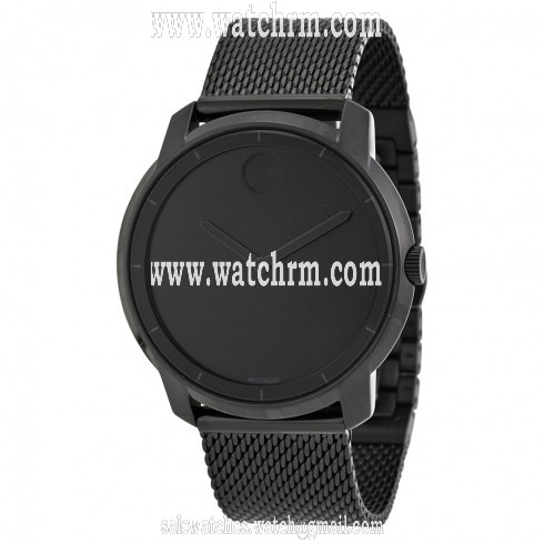 Movado Bold Black Dial Black Ion-plated Unisex Watch 36002613600261