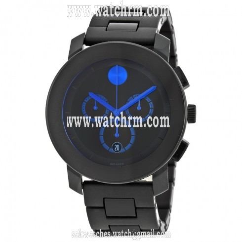 Movado Bold Black Dial TR90 Unisex Watch 3600101