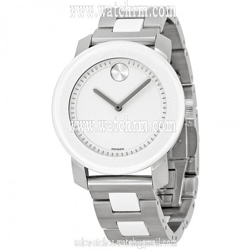 Movado Bold White Dial Men's Watch 3600162