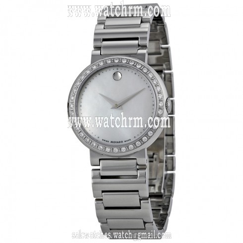 Movado Concerto Diamond Ladies Watch 0606421