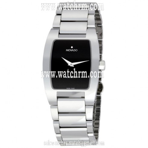 Movado Fiero Tungsten Carbide Automatic Men's Watch 0605924