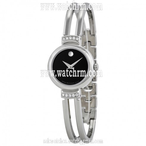 Movado Harmony Ladies Watch Stainless Steel Bracelet with Diamonds 0606239