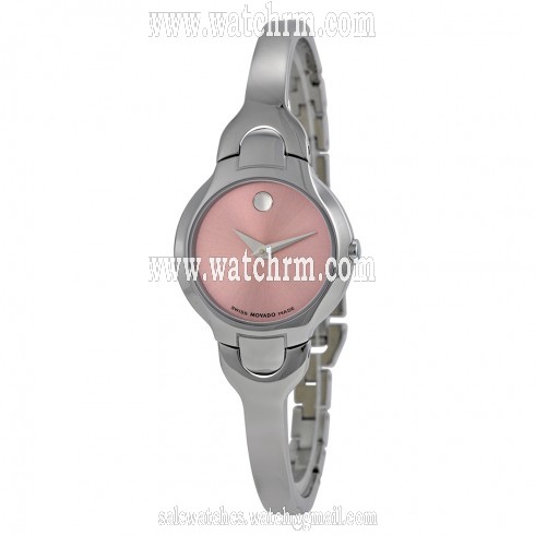 Movado Kara Pink Ladies Watch 0605284
