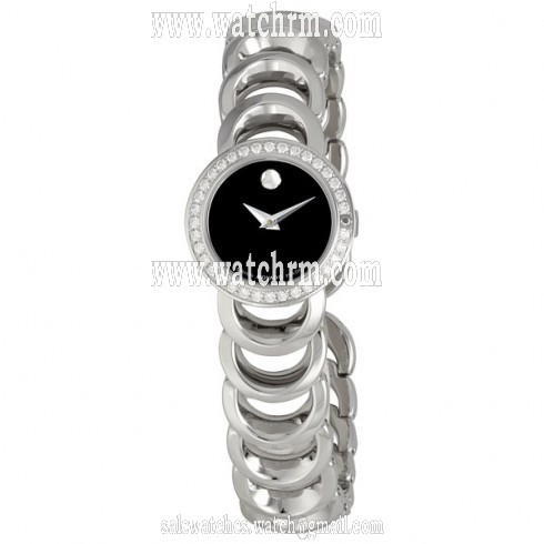 Movado Ladies Moon Bear Rondiro Watch 0606251