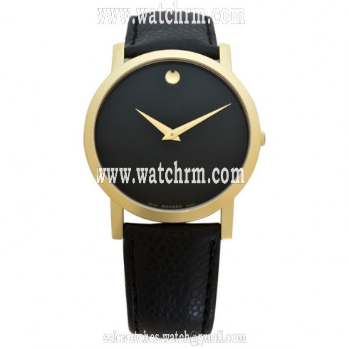Movado Museum Gold-Tone Men's Watch 0606086