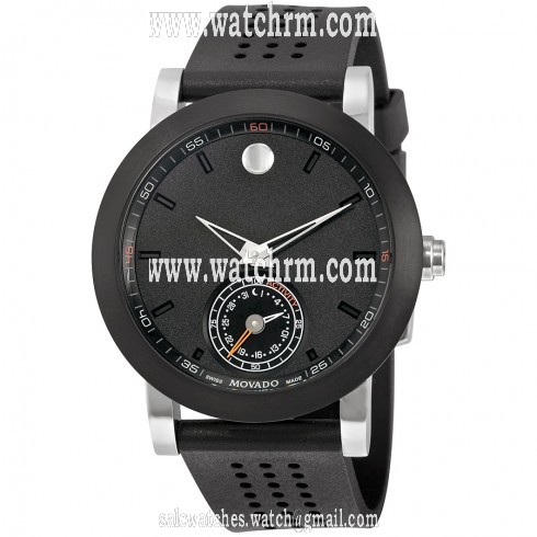 Movado Museum Sport Motion Black Dial Smartwatch 660003