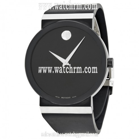 Movado Sapphire Synergy Men's Museum Bracelet Watch 0606268