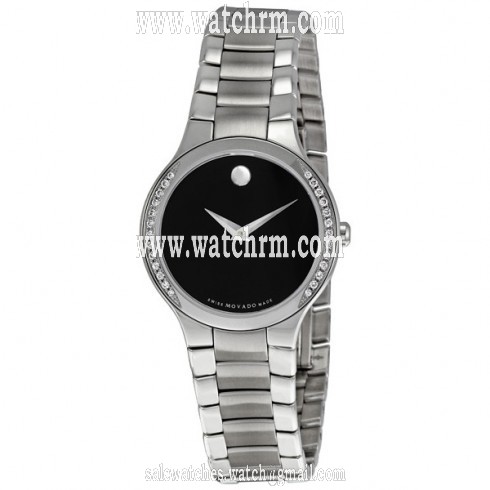 Movado Serio Quartz Ladies Watch 0606385