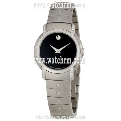 Movado SL Steel Diamond Ladies Watch 0605705