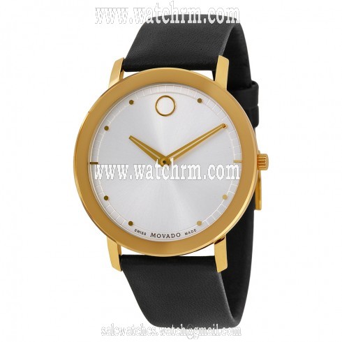 Movado TC Gold Mirror Bezel Gold-tone Men's Watch 0606695