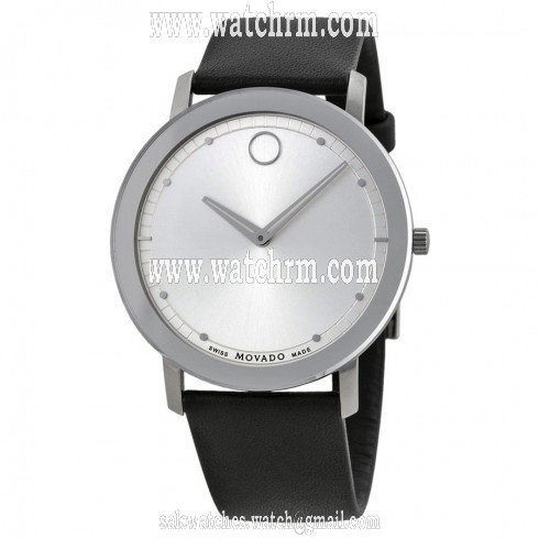 Movado TC Mirror Bezel Stainless Steel Men's Watch 0606694