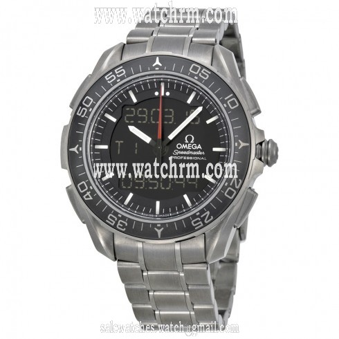 Omega Speedmaster Skywalker X-33 Black Dial Titanium Men's Watch 31890457901001