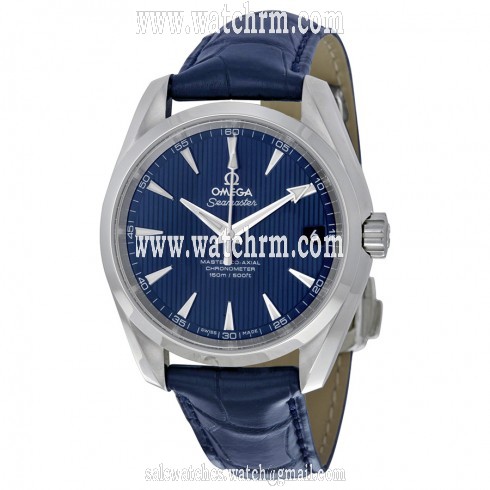 Omega Aqua Terra 150m Master Co-Axial Blue Dial Men's Watch 231.13.39.21.03.001