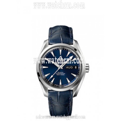 Omega Aqua Terra Annual Calendar Blue Dial Men's Watch 231.13.39.22.03.001