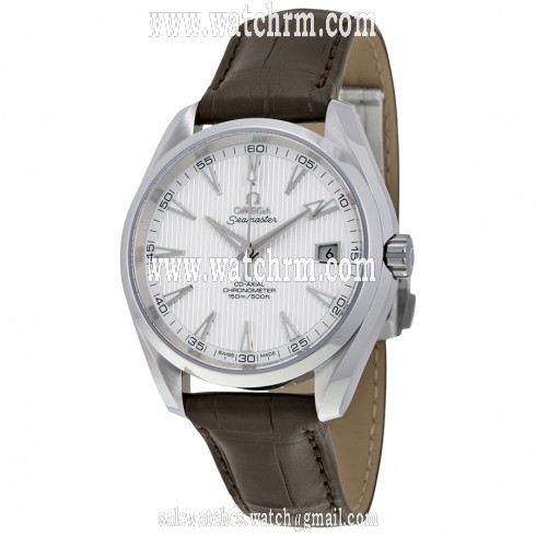 Omega Aqua Terra Automatic Chronometer Silver Dial Men's Watch 23113422102001