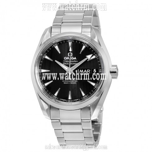 Omega Aqua Terra Black Dial Stainless Steel Men's Watch 231.10.39.22.01.001