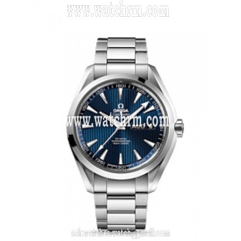 Omega Aqua Terra Co-Axial Annual Calendar Blue Dial Men's Watch 231.10.43.22.03.002