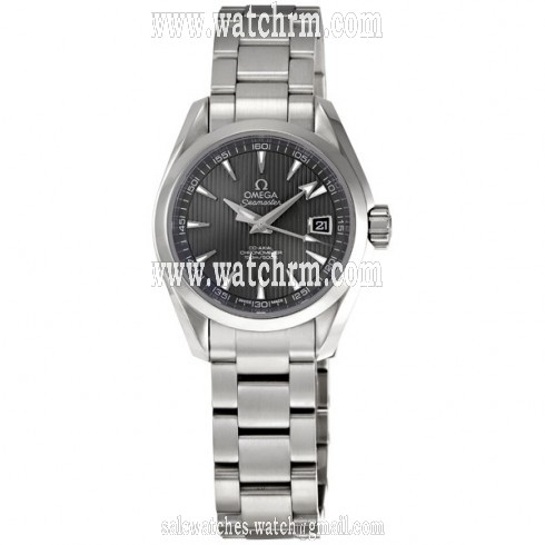 Omega Aqua Terra Grey Dial Ladies Watch 231.10.30.20.06.001