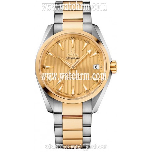 Omega Aqua Terra Master Co-Axial Champagne Dial Men's Watch 231.20.39.21.08.001