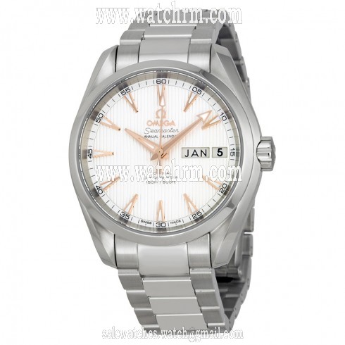 Omega Aqua Terra Teck Automatic Silver Stainless Steel Men's Watch 23110392202001