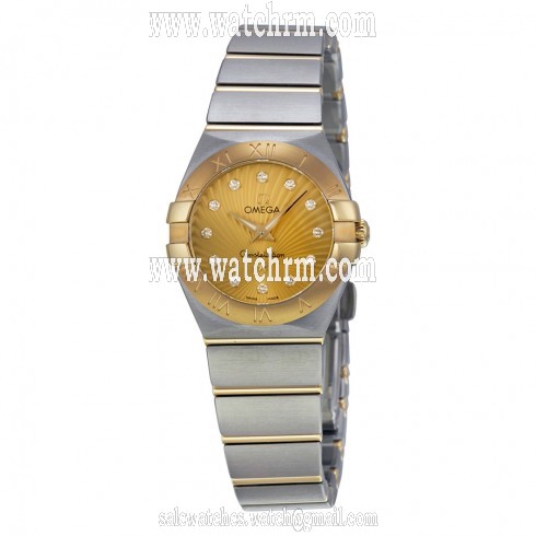 Omega Constellation 09 Ladies Watch 123.20.24.60.58.001
