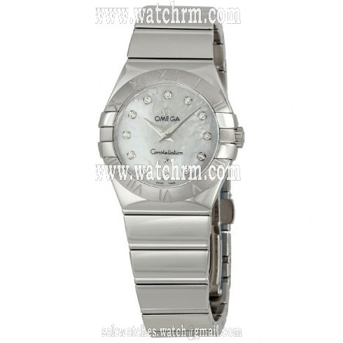 Omega Constellation 09 Ladies Watch 123.10.27.60.55.002