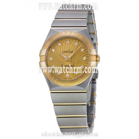 Omega Constellation 09 Ladies Watch 123.20.27.60.58.001