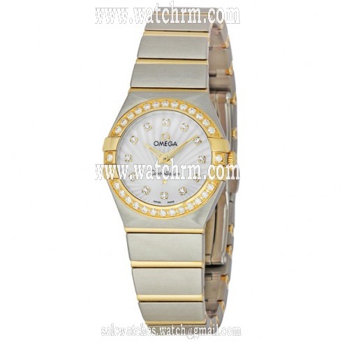Omega Constellation 09 Ladies Watch 123.25.24.60.55.004