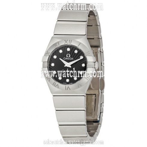 Omega Constellation 09 Ladies Watch 12310246051001